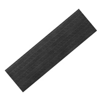 Marlow Extra Large Floor Rug Non Slip 90cm x 305cm Grey