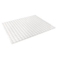 Marlow Floor Rug Carpet Fluffy Faux Rabbit Fur 80x120CM