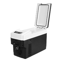 Portable Car Fridge 12V Mini Refrigerator Freezer Camping Travel Cooler - Model-AAEB71