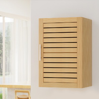 Artiss Bathroom Storage Cabinet 70cm Medicine 2 Tier Shelf Wall Mounted JILL