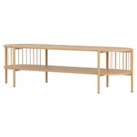 Artiss TV Unit Entertainment Unit Storage Shelf 148cm Pine