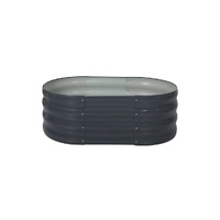Garden Bed Planter Raised Coated 120x80x42cm - Model-23A622