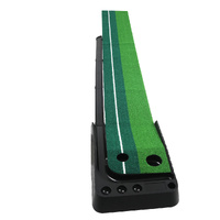 Golf Putting Mat 250cmx40cm Portable - Model-91C26B