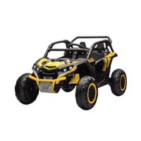 Go Skitz Switch 24V E-Buggy Ride On - Yellow