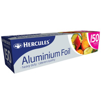 Hercules Aluminium Foil 150mtr x 30cm