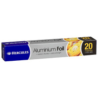 Hercules Aluminium Foil 20mtr