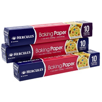Hercules Baking Paper 10mtr x3
