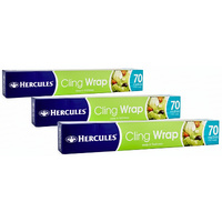 Hercules Cling Wrap 70mtr x3