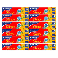 Hercules Large Storage Bags 15pk x 12