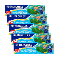 Hercules Freezer Guard Bags 24pk x5