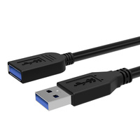 Simplecom CA305 USB 3.0 SuperSpeed Extension Cable Insulation Protected