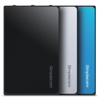 Simplecom SE325 Tool Free 3.5" SATA HDD to USB 3.0 Hard Drive Enclosure