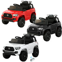 Toyota Ride On Car Kids Electric Toy Cars Tacoma Off Road Jeep 12V Battery
