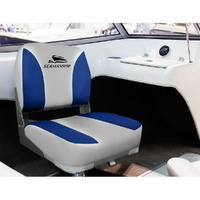 Set of 2 Folding Swivel Boat Seats