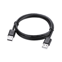 UGREEN USB2.0 A male to A male cable Black (10309)