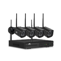 3MP 8CH NVR Wireless Security Cameras Set