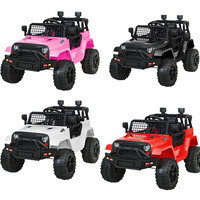 Kids Ride On Car Electric 12V Car Toys Jeep Battery Remote Control
