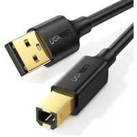 UGREEN USB 2.0 A Male to B Male Printer Cable (Black)