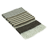 Richmond Throw - Reclaimed Wool Blend