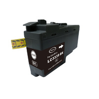 Premium Black Inkjet Cartridge Replacement for LC-3339