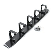 ASTROTEK 1U Rack Mount Cable Management Panel