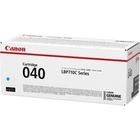 Cart040C Std Cyan Toner Cartridge 5.4K To Suit Lbp712Cx
