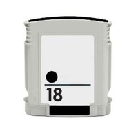 Compatible Premium Ink Cartridges 18 Remanufactured Inkjet Cartridge - for use in HP Printers