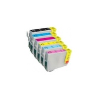 Compatible Premium Ink Cartridges Inkjet Cartridge - for use in Epson Printers