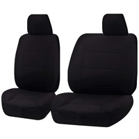 Seat Covers for TOYOTA LANDCRUISER 60.70.80 SERIES HZJ-HDJ-FZJ 1981 - 2010 TROOP CARRIER 4X4 SINGLE CAB CHASSIS FRONT BUCKET + _ BENCH ALL TERRAIN