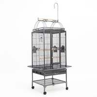 Bird Cage Parrot Aviary Soprano
