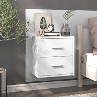 Wallingford Wall-mounted Bedside Cabinet