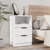 Center Bedside Cabinet Engineered Wood