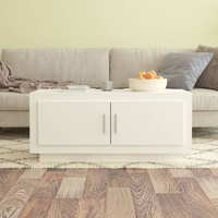 Coffee Table 102x50x45 cm Engineered Wood