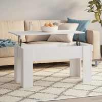 Coffee Table 101x49x52 cm Engineered Wood