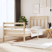Almondbury Bed Frame Solid Wood