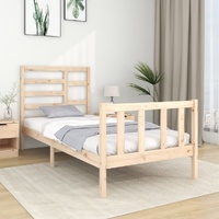 Weetulta Bed Frame Solid Wood