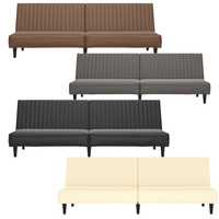 Grogan 2-Seater Sofa Bed Faux Leather