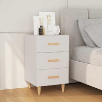Bismarck Bedside Cabinet 40x40x66 cm Engineered Wood