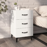 Danvers Bedside Cabinet 40x40x66 cm Engineered Wood