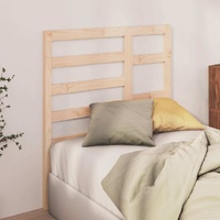Bed Headboard Solid Wood Pine