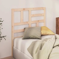 Bed Headboard Solid Wood Pine