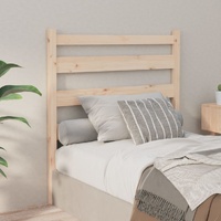 Bed Headboard Solid Wood Pine