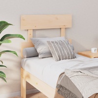 Bed Headboard Solid Wood Pine