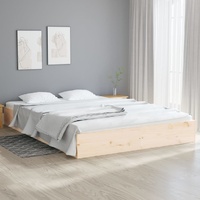 Bed Frame Solid Wood