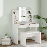 Dressing Table Set 96x40x142 cm