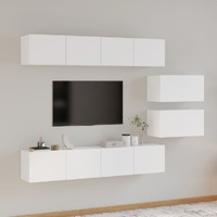 Ventnor 4 Piece TV Cabinet Set Engineered Wood