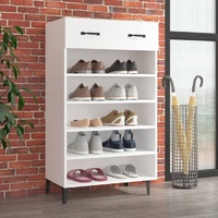 Shoe Cabinet 60x35x105 cm Engineered Wood