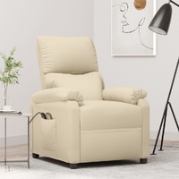 Stand Up Massage Recliner Chair Fabric