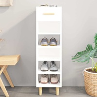 Shoe Cabinet 30x35x105 cm Engineered Wood