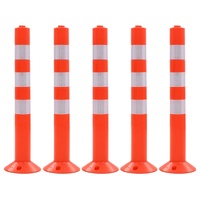 Traffic Control Bollards pcs Plastic 75 cm